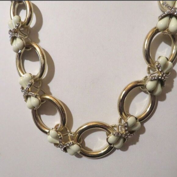 TALBOTS LARGE LINK NECKLACE 27-30" NWOT - Picture 2 of 2